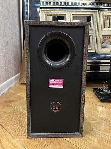 Audio: Samsung ev kinoteatrı üçün akustik sistem - Komplekt: 2 ədəd hündür — 3