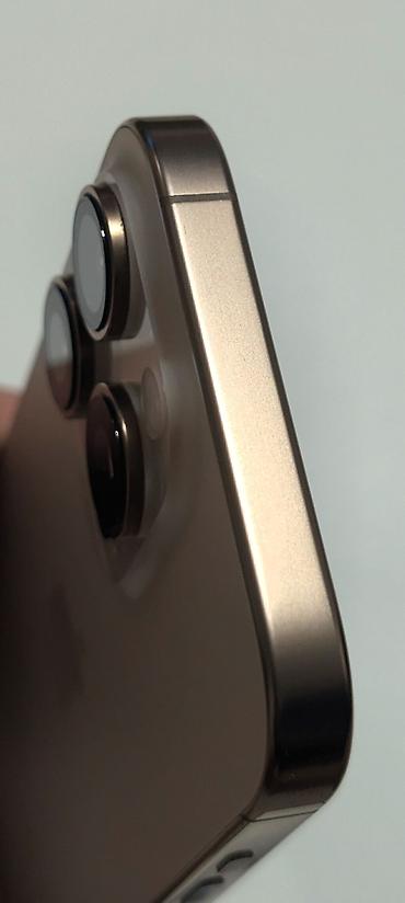 apple watch бишкек цена: IPhone 16 Pro, Колдонулган, 256 ГБ, Desert Titanium, Каптама, Кабель, Куту, 93 % — 5