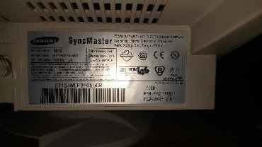 Monitori: SAMSUNG - SyncMaster 550s.
CRT Monitor 15'', Požarevac na lalafo.rs — 9 Monitori: SAMSUNG - SyncMaster 550s.
CRT Monitor 15'', Požarevac — 9