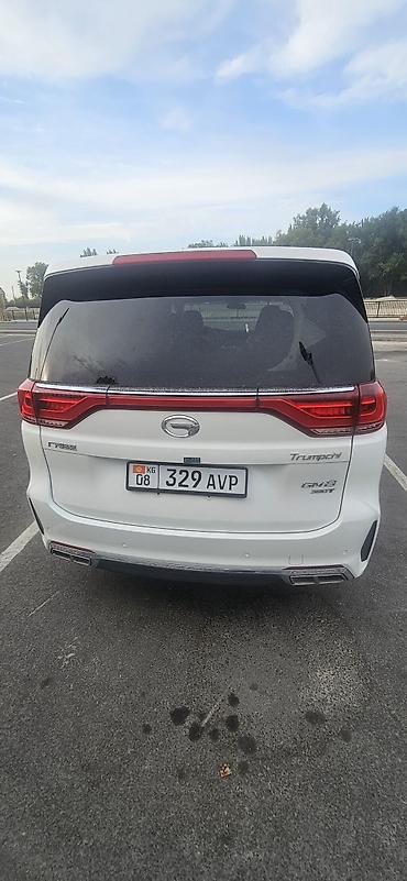 GAC: GAC Trumpchi GM8 320T (белый минивэн) - Кузов: 5‑дверный минивэн — 2