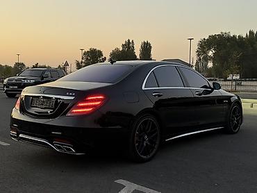 mers e210: Mercedes-Benz S-class AMG: 2019 г., 4 л, Автомат, Бензин, Седан — 6