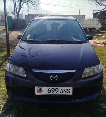 Mazda: Mazda PREMACY: 2002 г., 1.8 л, Механика, Бензин, Минивэн