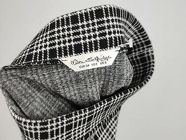 czarno biala spodnice: Miss Selfridge, Spódnica damska, rozmiar XS — 4