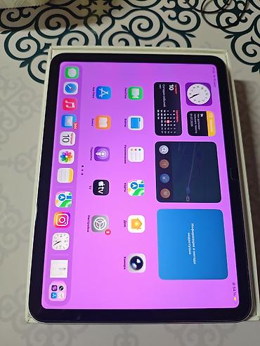 Планшеты: Планшет, Apple, память 128 ГБ, 10" - 11", Wi-Fi, Б/у, Классический цвет - Серебристый — 3