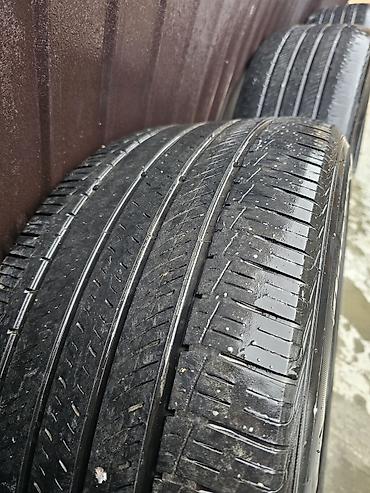 Шины: Шины 265 / 50 / R 20, Всесезонная, Б/у, Комплект, Корея, Hankook — 6