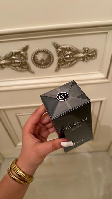 jagler parfüm: Dior Sauvage Eau de Parfum – kişi ətiri - Brend: Dior - Xətt: Sauvage — 2