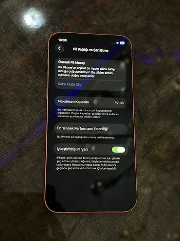 iphone 13 dubay qiymeti: IPhone 12, 64 GB, Narıncı — 10
