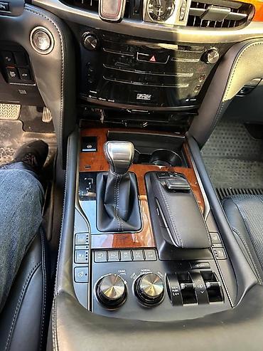 Lexus: Lexus LX: 2019 г., 5.7 л, Автомат, Бензин, Внедорожник — 5