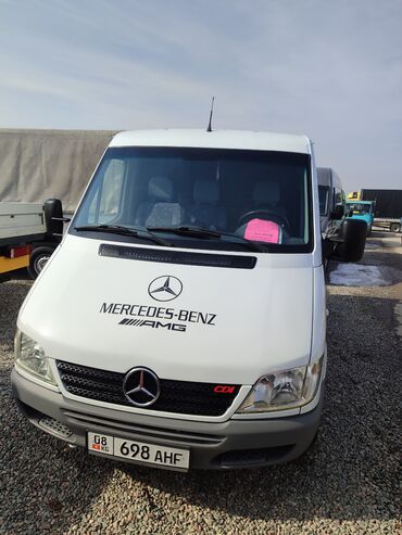 мерседес японец: Mercedes-Benz Sprinter: 2004 г., 2.2 л, Механика, Дизель, Бус