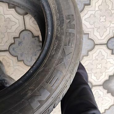 sprinter bazar: Шины 225 / 55 / R 16, Лето, Б/у, Комплект, Легковые, Корея, Nexen — 6