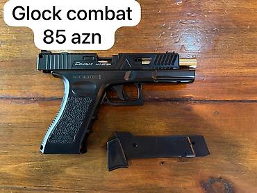 kopuklu silah: Airsoft tapança modelləri – 6 mm BB üçün - Glock 18 (6 mm) — 8