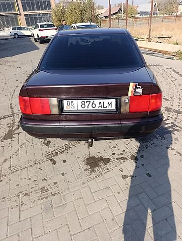 audi a: Audi 100: 1991 г., 2.3 л, Механика, Бензин, Седан — 4