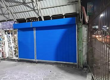 ролл ап: Рольставни для магазинов, павильонов и гаражей - Изготовление и — 2