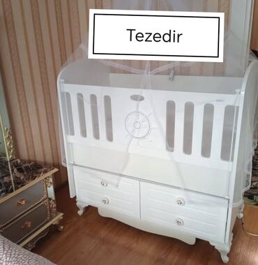 uşaq mebelleri: Oğlan və qız üçün, Beşik