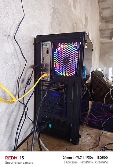 Техника и электроника: Компьютер, ядер - 8, ОЗУ 32 ГБ, Игровой, Новый, Intel Core i3, NVMe — 4