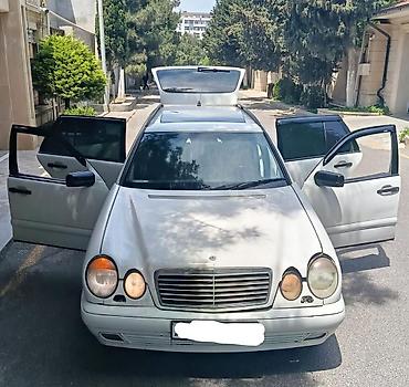 mercedes spacer: Mercedes-Benz E-Class: 2.4 l | 1998 il Hetçbek — 2