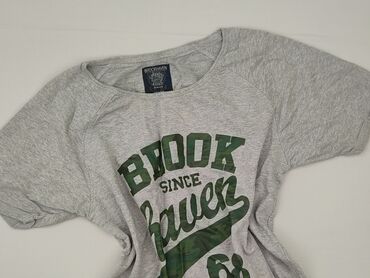 sinsay t shirty basic: T-shirt damski, rozmiar L