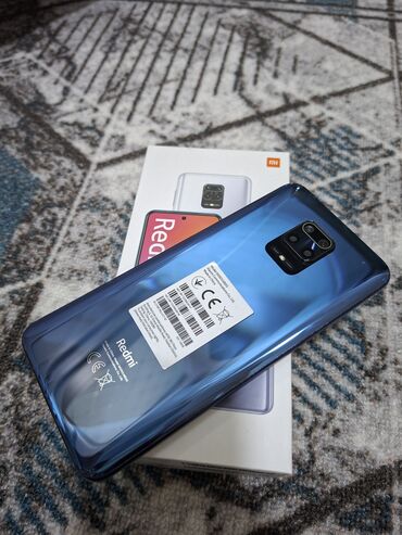 ssd для серверов mlc: Redmi, Redmi Note 9 Pro, Б/у, 128 ГБ, цвет - Синий, 2 SIM