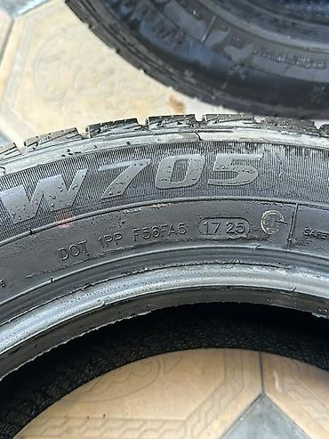 Шины и диски: 205/60/16 Комплект зимних шин Goform Winter W705 - Проездил один — 3