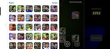 efootball hesablari: Hesab göz önündədi nadir və pullu kartlar çoxdur. META oyunçulara — 7