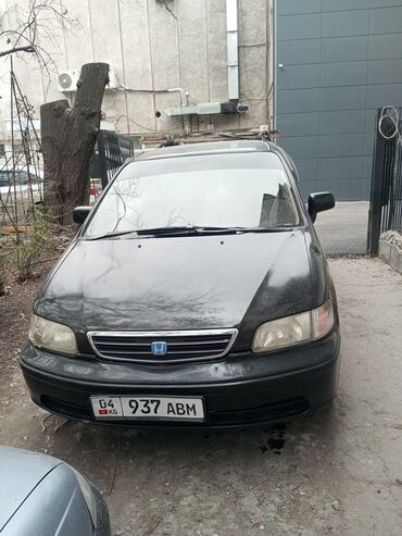 Honda: Honda Odyssey: 1999 г., 2.3 л, Автомат, Газ, Минивэн