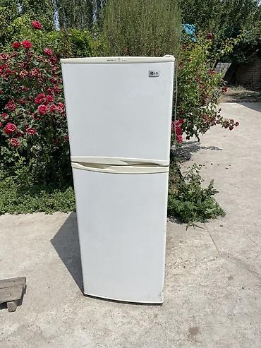 холодильник большое: Холодильник LG, двухкамерный, белый. Основные характеристики: - — 1