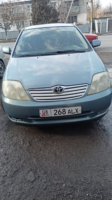 тойота виш 2010 цена: Toyota Corolla: 2004 г., 1.4 л, Механика, Бензин, Седан