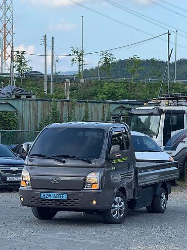 byd bot 384: Hyundai Porter: 2021 г., 2.5 л, Автомат, Электромобиль, Пикап — 1