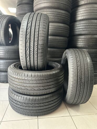 купить бу шины в бишкеке: Шины 225 / 55 / R 17, Комплект, Корея, Hankook