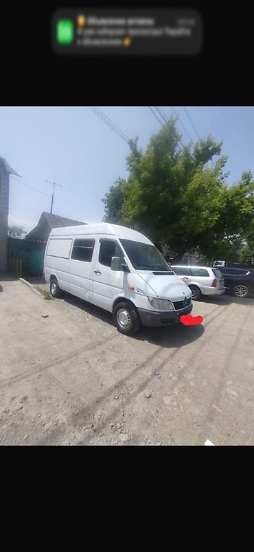 602: Mercedes-Benz Спринтер: 2004 г., 2.9 л, Механика, Дизель, Фургон — 1
