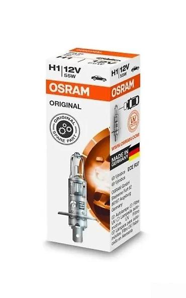 draper: OSRAM H1 automobilska sijalica od 12V sa snagom od 55W, dizajnirana — 2