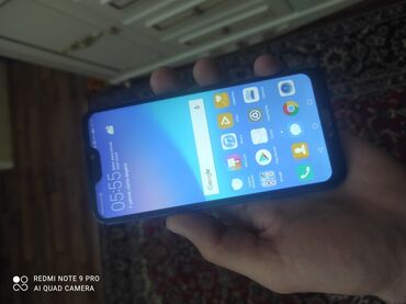 Huawei: Huawei P20 Lite, 64 GB, rəng - Göy, Barmaq izi, Face ID