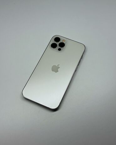Apple iPhone: IPhone 12 Pro, 128 ГБ, Серебристый, Гарантия, Беспроводная зарядка, Face ID