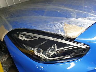 Передние фары: Передняя левая фара BMW 2021 г., Б/у, Оригинал, Германия — 5