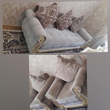 Divan kreslo dəsti satılır 300₼. Açılır bazası var.Ünvan lalafo.az -da Divan kreslo dəsti satılır 300₼. Açılır bazası var.Ünvan