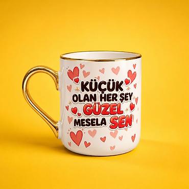 turk sobası: Fincanlar, rəng - Ağ, Keramika, 1 əd — 1