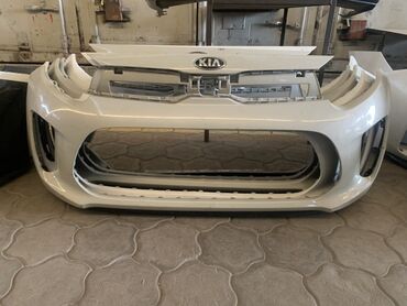 Автозапчасти: Передние и задние бамперы для Kia (оригинальные) Комплектация и