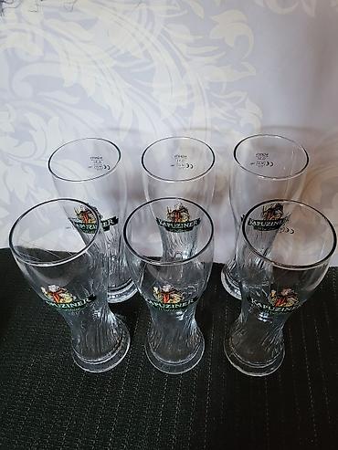 Čaše: Ekskluzivne nove case Kapuziner. Nove case za pivo. Komada 6 u ceni na lalafo.rs — 8 Čaše: Ekskluzivne nove case Kapuziner. Nove case za pivo. Komada 6 u ceni — 8