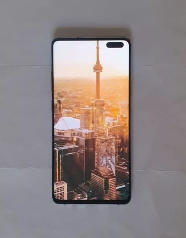 samsung a70 qiymeti baku electronics: Samsung Galaxy S10 5G, 256 GB, rəng - Boz, Sensor, Barmaq izi