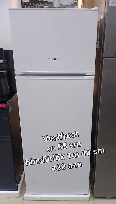 Yeni 2 qapılı Vestfrost Soyuducu Satılır, rəng - Ağ
