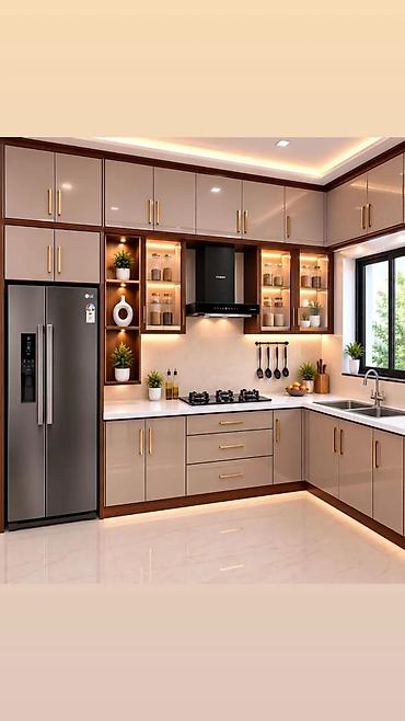 ev dizaynları kataloq: Xidmət: Premium interyer və landşaft dizaynı Təsvir: - Müasir — 9