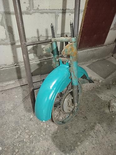 cf moto 300sr: Передняя вилка в сборе на мотоцикл Урал 2000 сом Сокулук Сокулук — 1