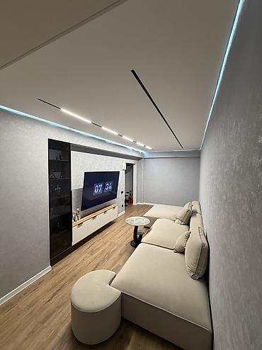 Продажа квартир: 2 комнаты, 61 м², Кок-Жар мкр 9 этаж, Дизайнерский ремонт — 7