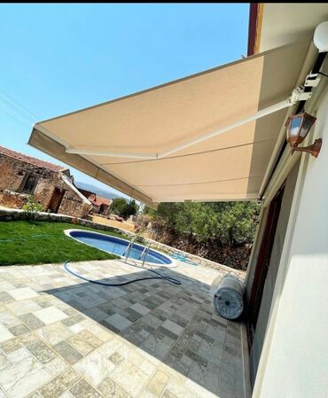 Digər tikinti materialları: Membran tent və pergola sistemləri – açıq məkanlar üçün professional — 16