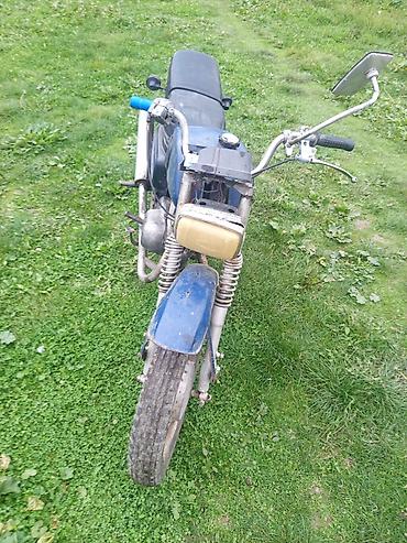 minsk motosiklet: Salam vasxod satılır göründüyü vəziyətdədi. İşləkdi xoda sür — 1