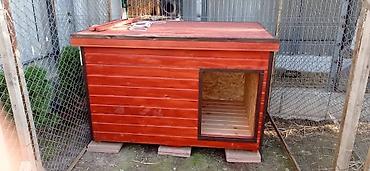 Зоотовары: Изготовление будок различных моделей и размеров, утеплённых и не — 13