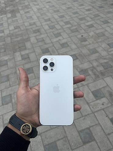 ipad apple: IPhone 12 Pro Max, 128 GB, Ağ, Face ID — 1