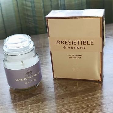 vap: Givenchy Irresistible Rose Velvet – Eau de Parfum + mirisna sveća — 1