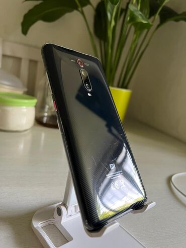 телефон в рассрочку без процентов: Xiaomi, Mi 9T Pro, Б/у, 64 ГБ, цвет - Черный, 1 SIM, 2 SIM