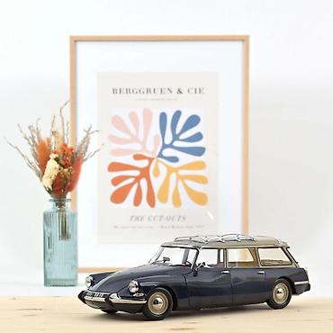 tfy nova kolekcija: Citroën ID 19 Break 1967 Orient Blue – Die-Cast Norev 🚗💙 Norev — 1